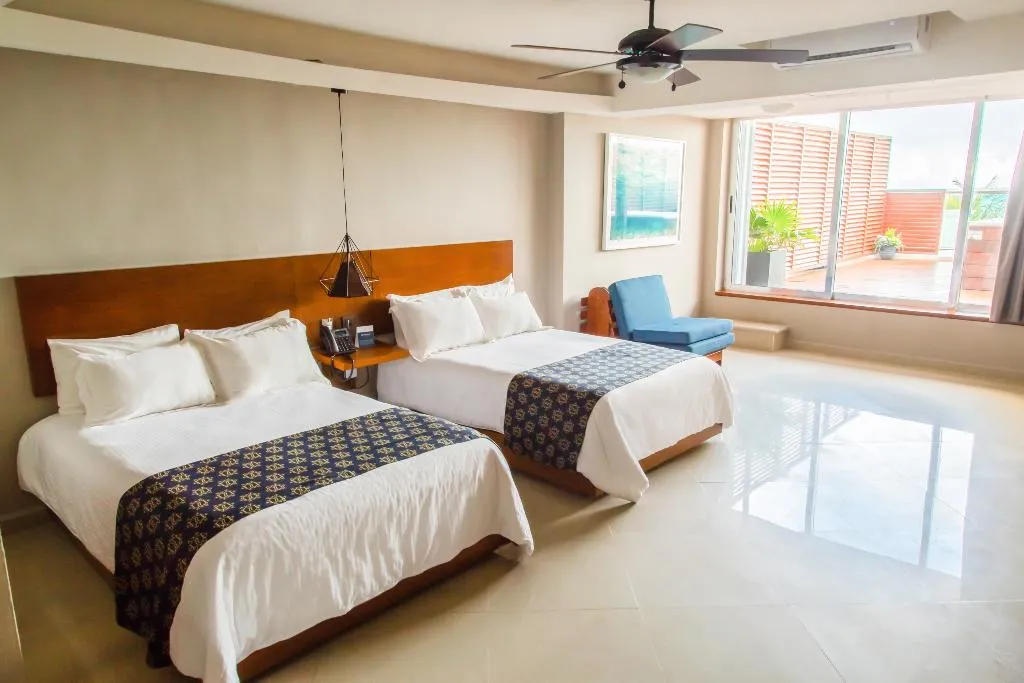 JUNIOR SUITE OCEAN VIEW Room, Ocean Dream Cancun by GuruHotel, Cancun Area