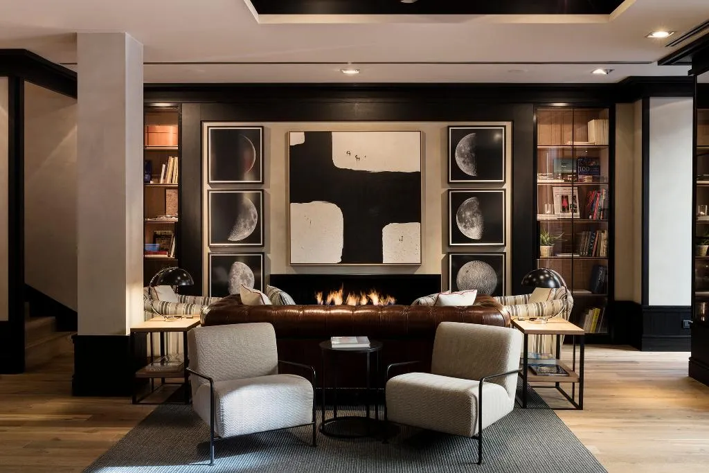 Lobby, Hotel Casa Elliot, Barcelona