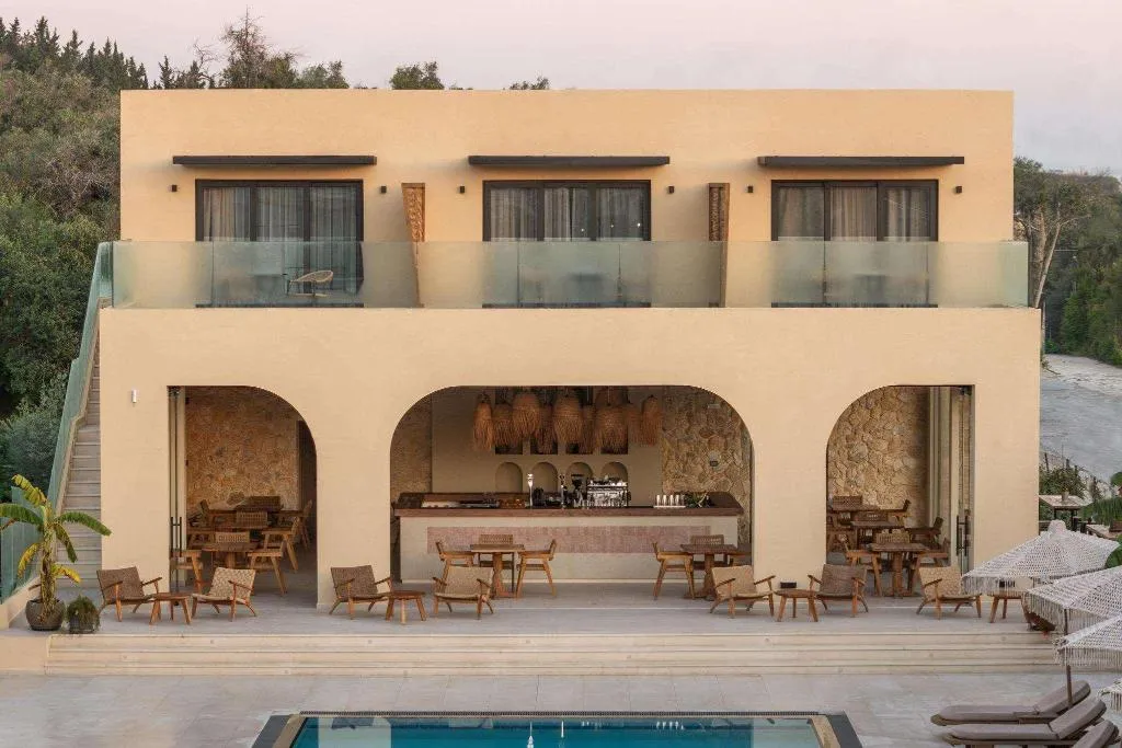 General view, Ekati Mare Boutique Resort, Corfu