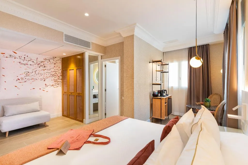 JUNIOR SUITE EXECUTIVE Room, Melia Plaza, Valencia