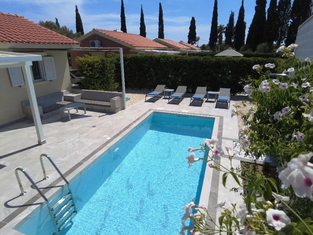 Pool, Cypress Garden Villas, Kefallinia