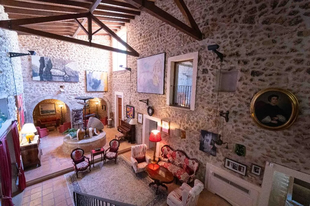 Bar, Hotel Rural S'Olivaret, Majorca