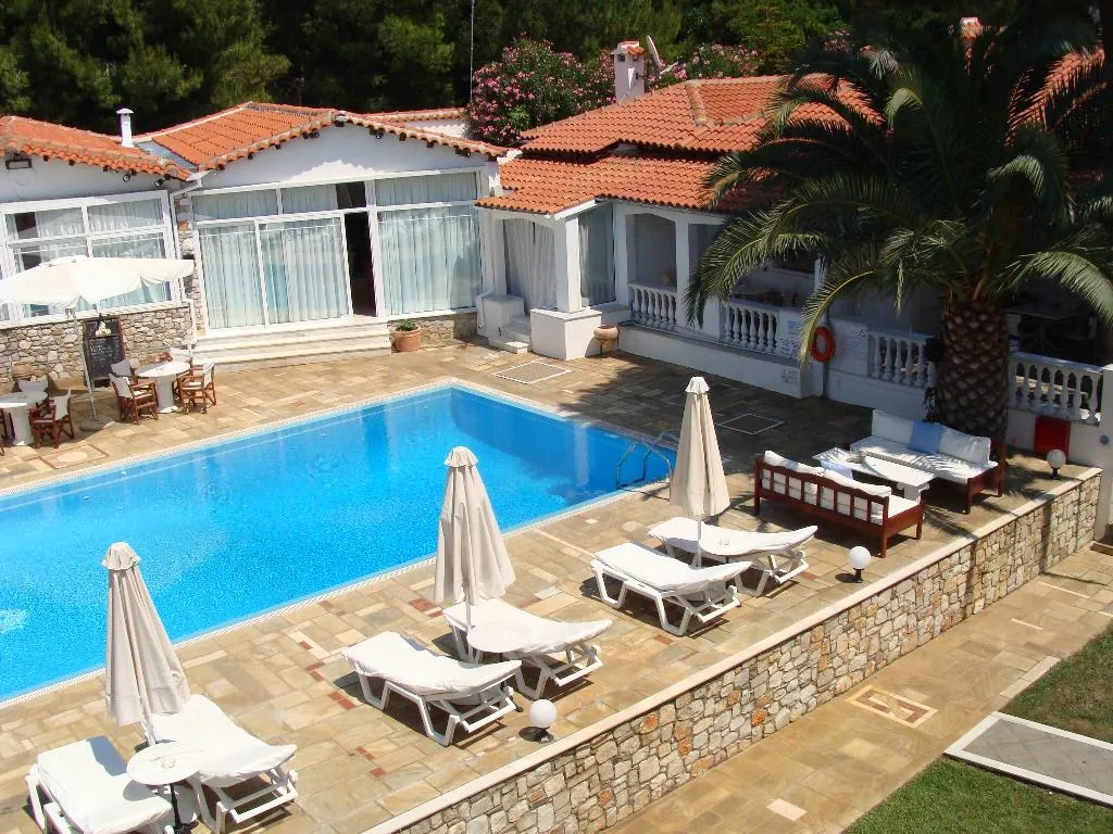 Pool, Villa Christina, Skiathos