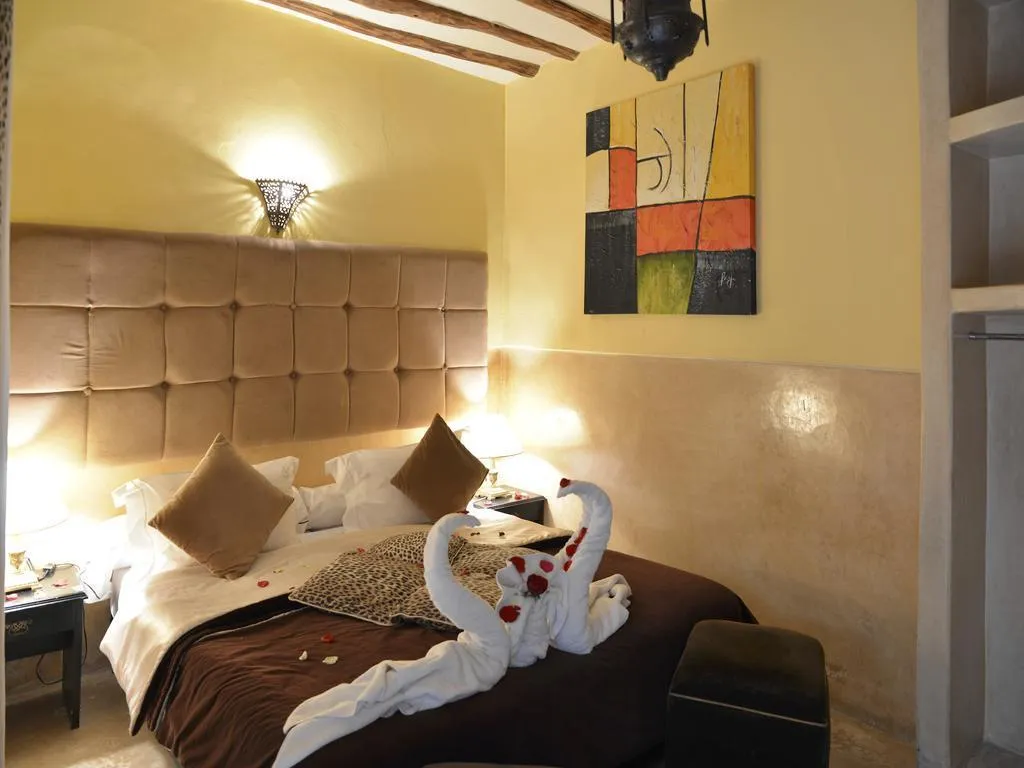 General view, Riad Des Arts, Marrakech