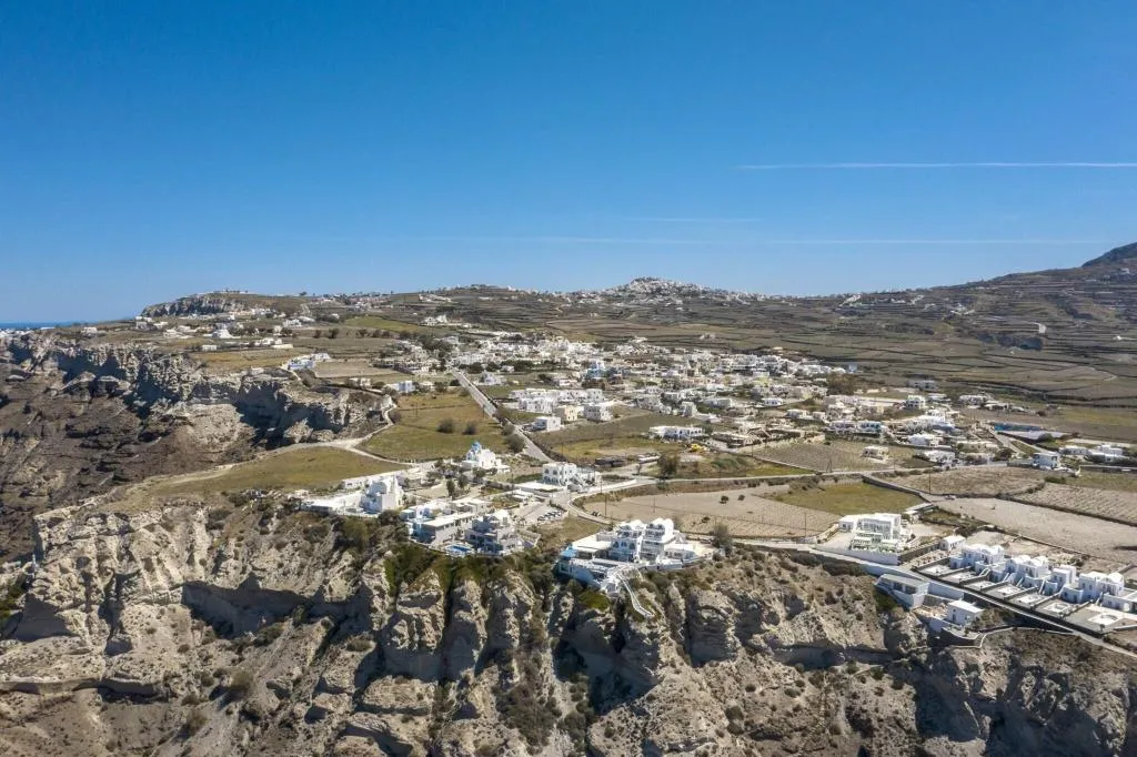 General view, Grand View Hotel, Santorini