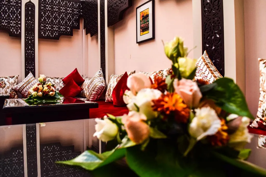 General view, Riad Zaki, Marrakech