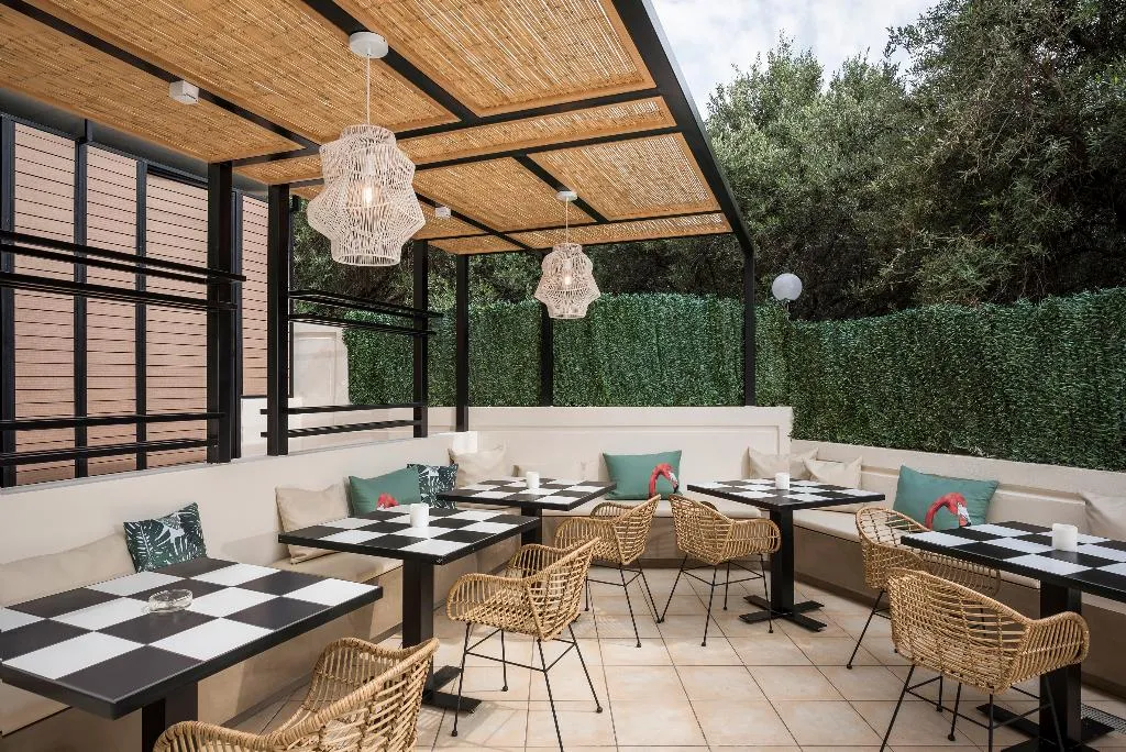 Bar, Atrion Resort Hotel, Crete