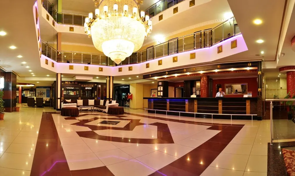 Lobby, First Class Hotel, Antalya