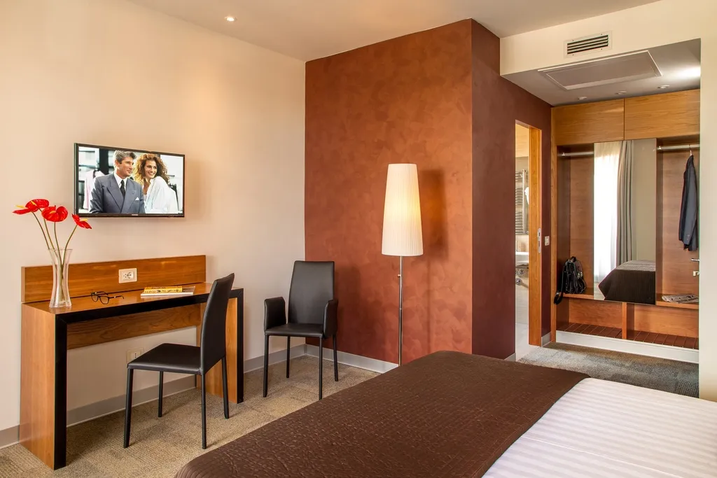 Double or Twin STANDARD Room, Hotel San Paolo Roma, Rome