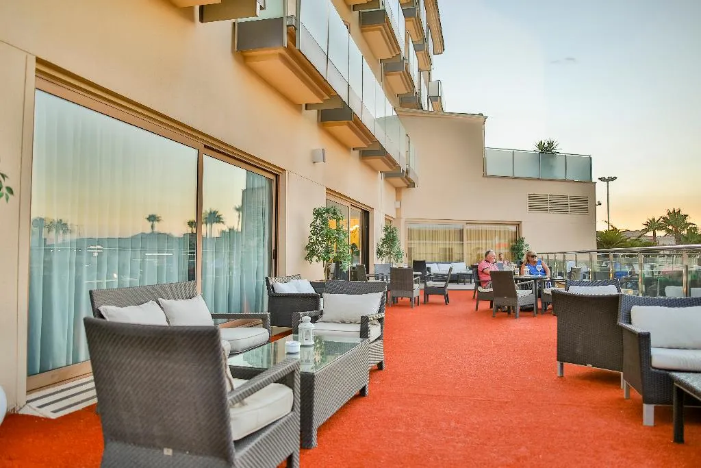 Terrace, Hotel 525, Costa Blanca
