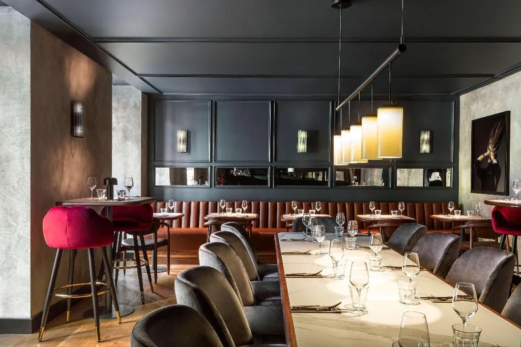 Restaurant, Radisson Blu Madrid Prado, Madrid