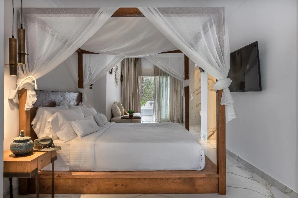SUITE HONEYMOON Room, Nissaki Boutique Hotel, Mykonos