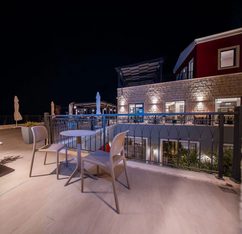 Terrace, Soliport Hotel & Spa, Izmir