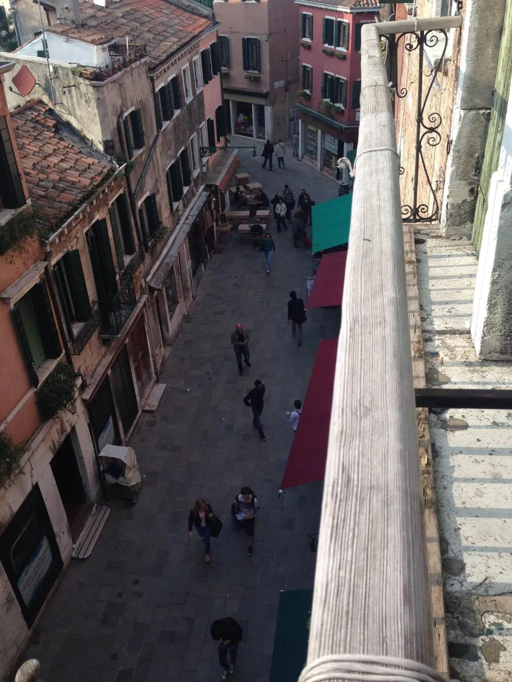 General view, Casa Linger, Venice