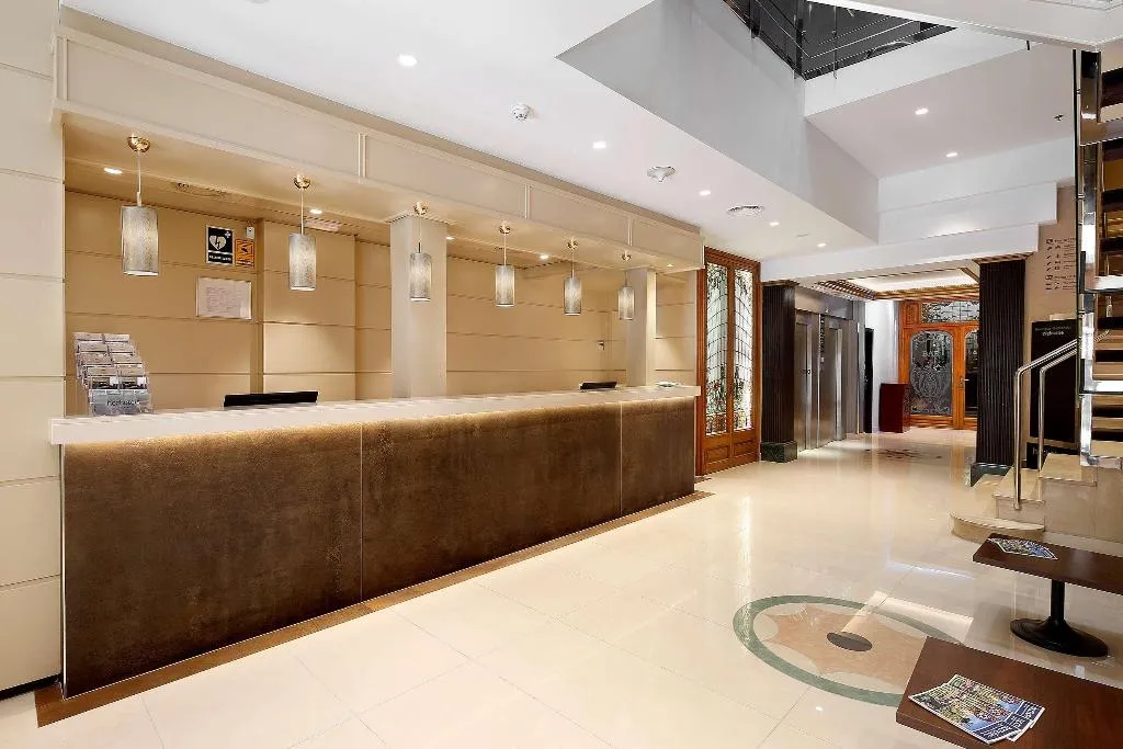 Lobby, Hcc Regente, Barcelona