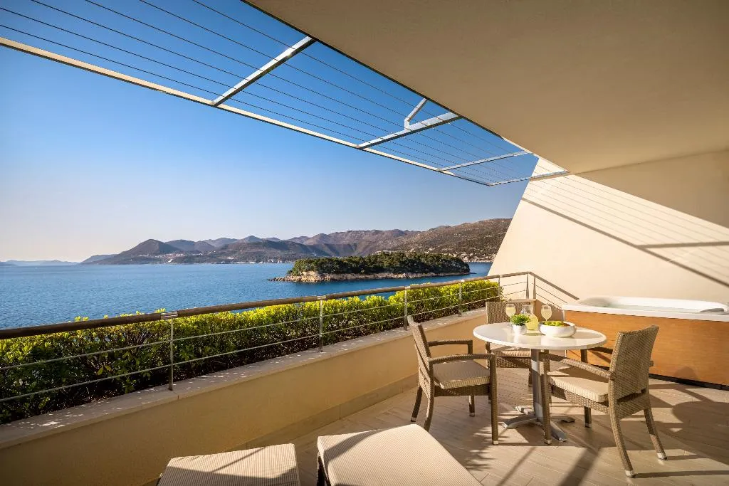 SUITE SUPERIOR SEA VIEW Room, President Hotel 5*, Valamar Collection, Dubrovnik