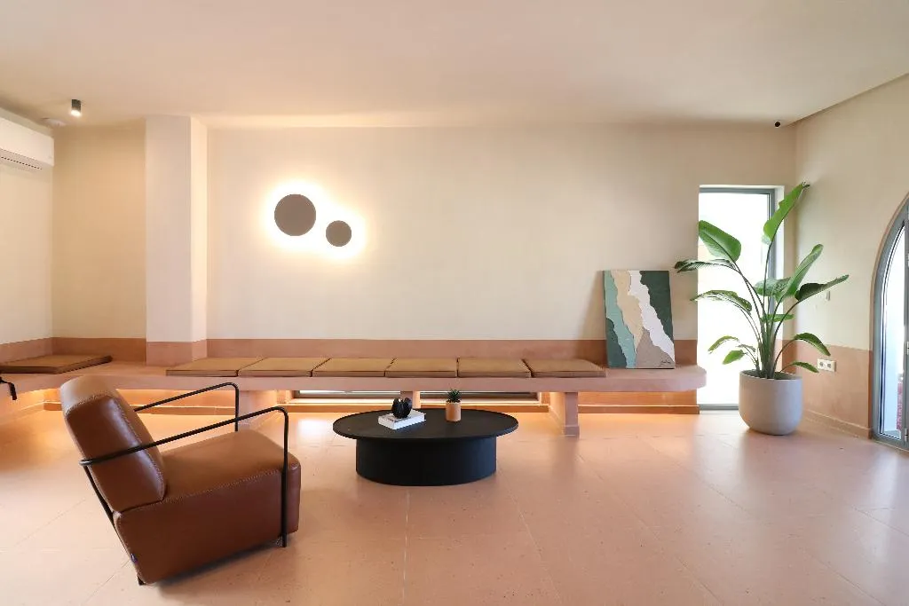 Lobby, Philoxenia Apartments, Crete
