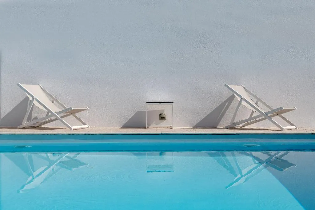 Pool, Lithos by Spyros & Flora, Mykonos