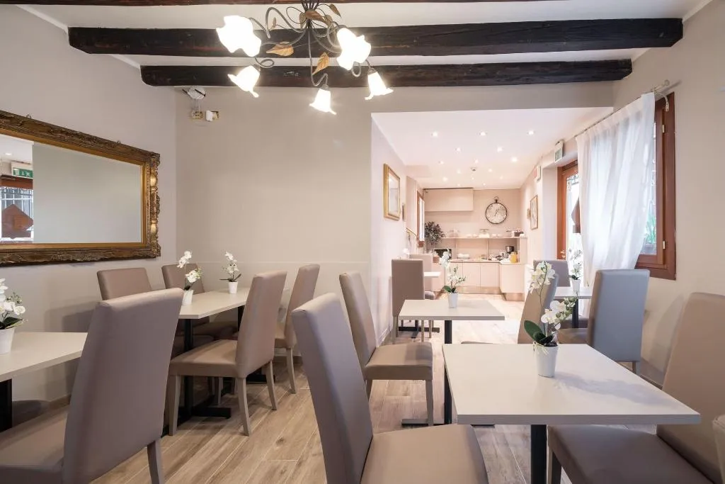 Restaurant, Hotel Herion, Venice