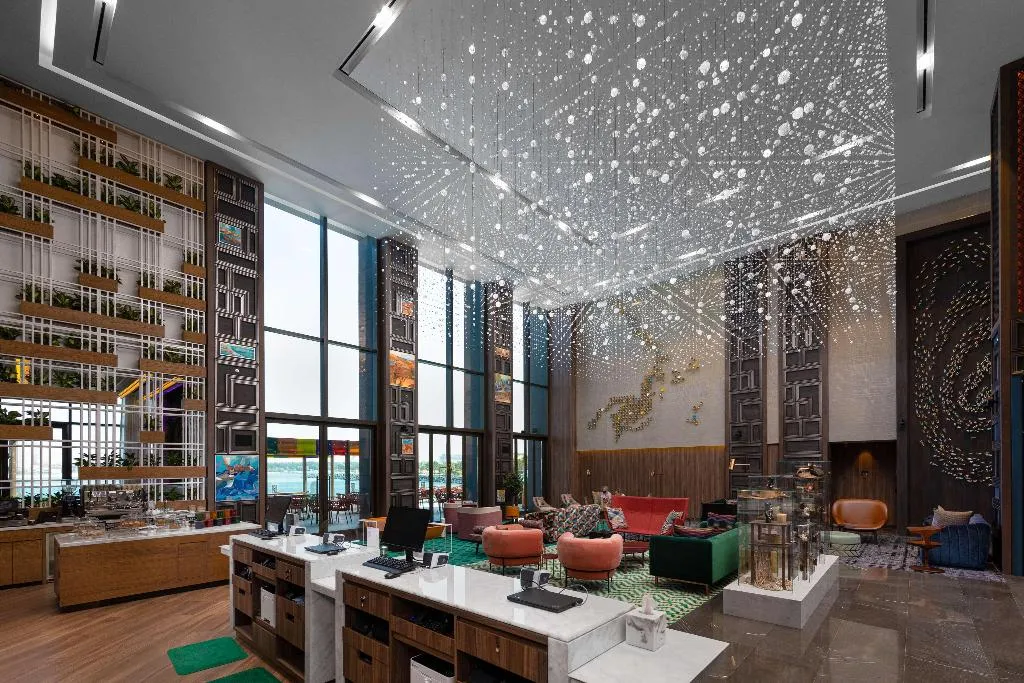 Lobby, Hyatt Centric Jumeirah Dubai, Dubai