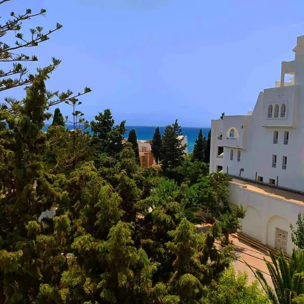 Terrace, Hôtel Résidence Romane, Tunisia