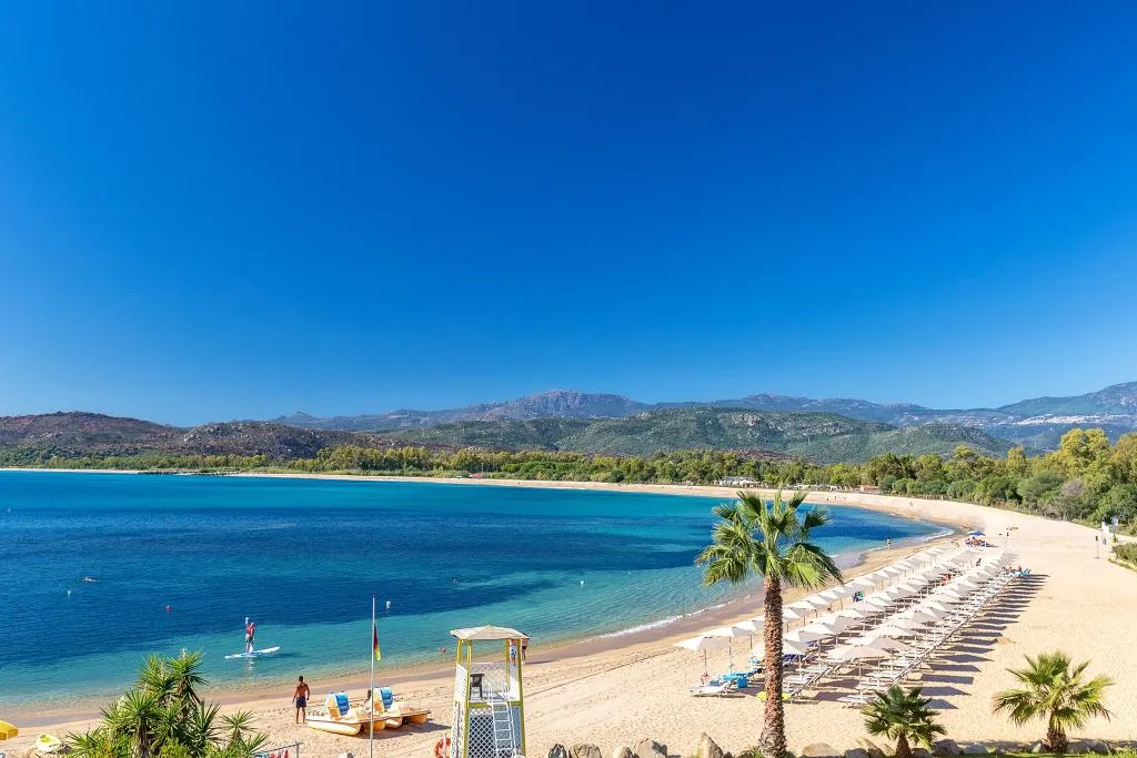 Beach, Club Hotel Saraceno, Cagliari
