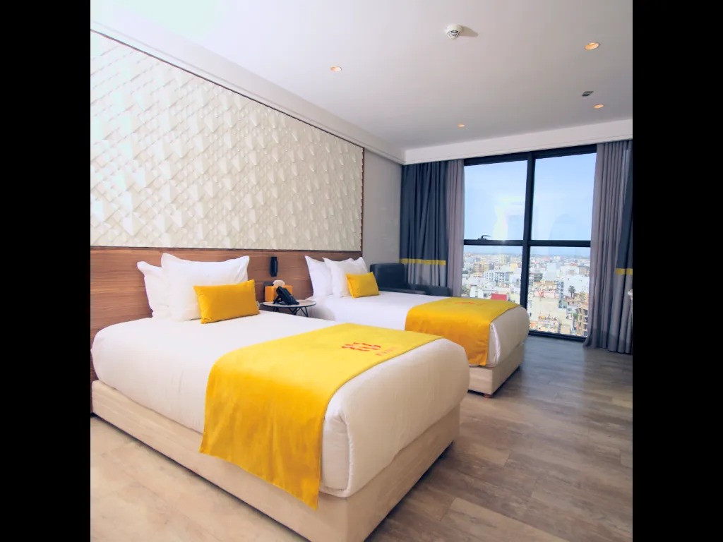 TWIN DELUXE Room, New Hotel Piscine Wellness and spa, Casablanca