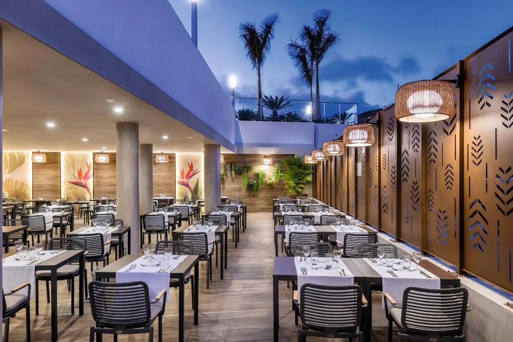 Restaurant, Hotel Riu Palace Jandia, Fuerteventura
