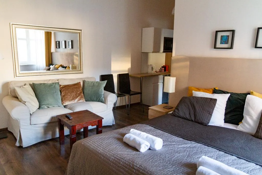 General view, Lounge Apartments, Krakow