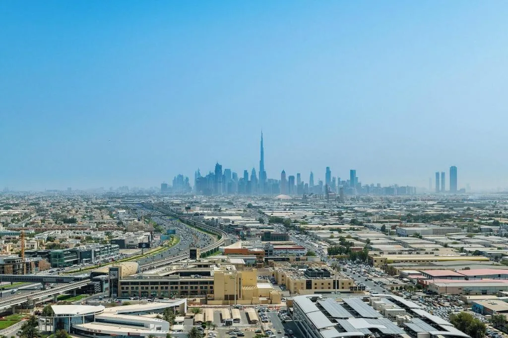 General view, Sheraton Dubai Mall of the Emirates Hotel, Dubai