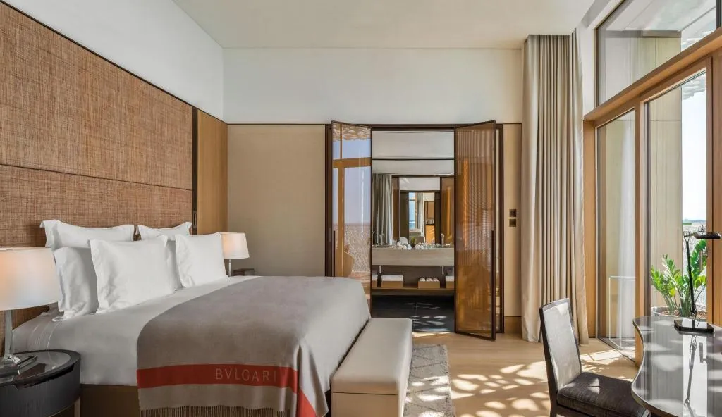 Room, Bulgari Hotel & Resorts, Dubai, Dubai