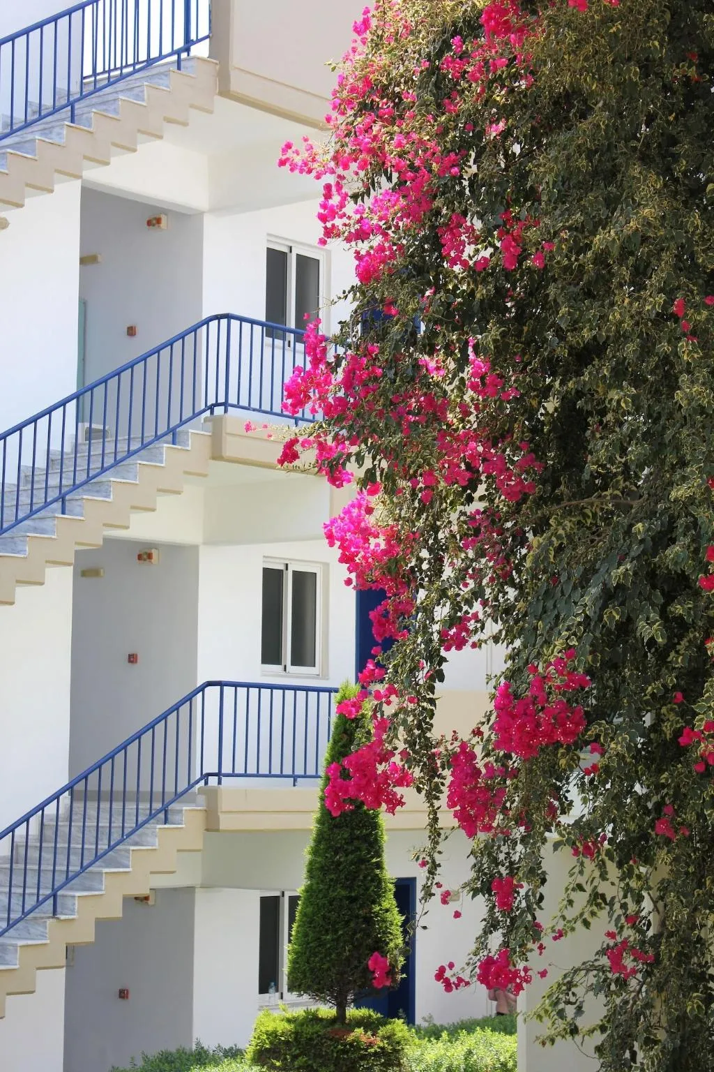 General view, Sea Melody, Rhodes