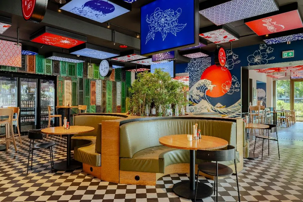Restaurant, Crowne Plaza Amsterdam-South, Amsterdam