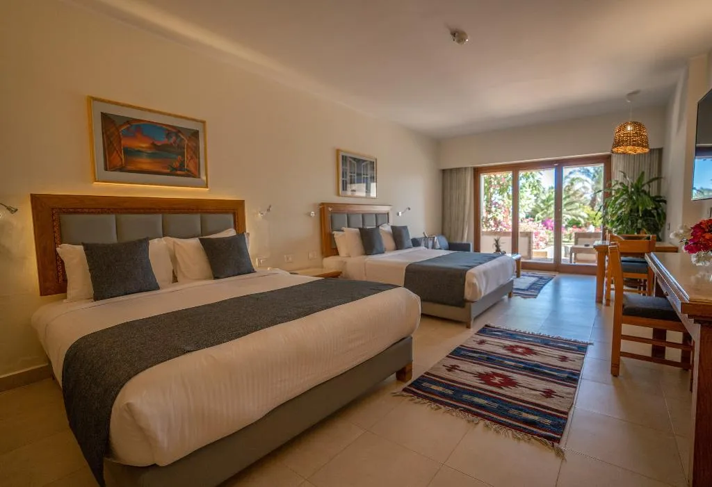 FAMILY ROOM GUEST ROOM Room, Fort Arabesque Resort, Spa and Villas, Red Sea Riviera