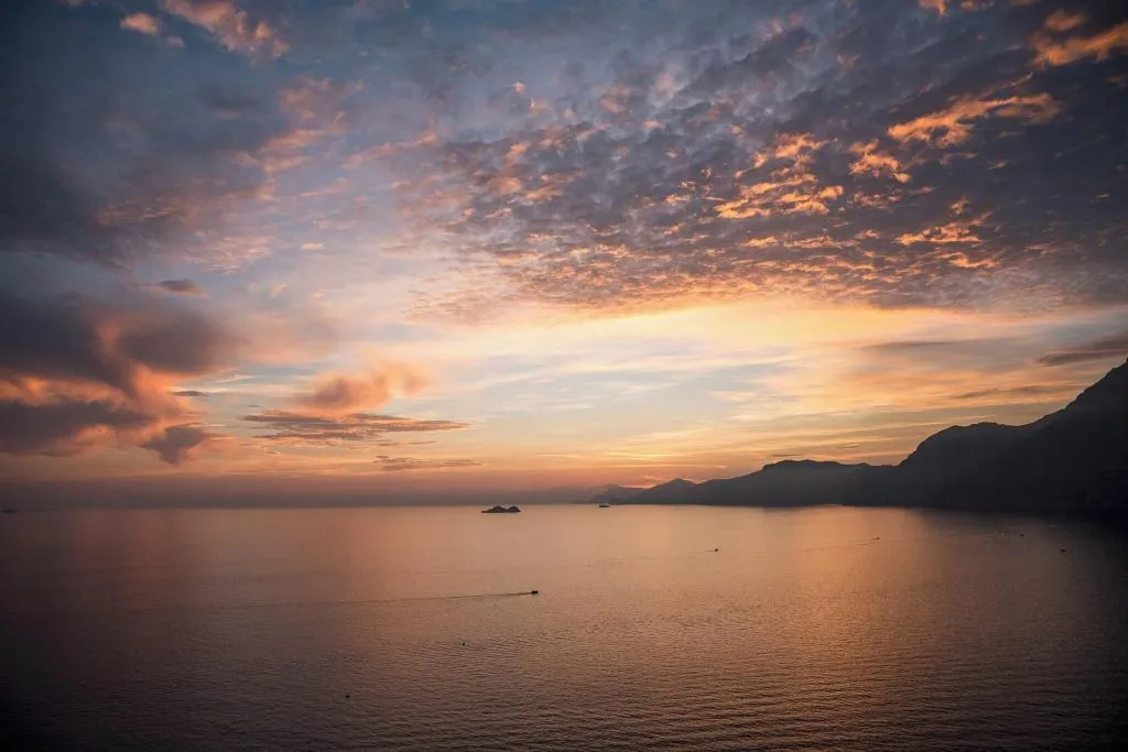 General view, Tramonto D'oro, Naples