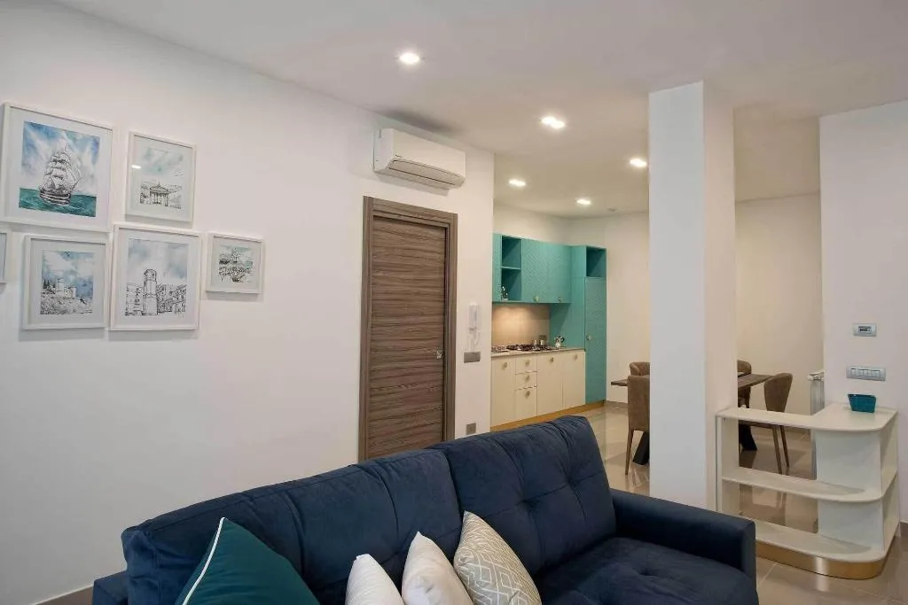 Room, Charme En Bleu, Naples