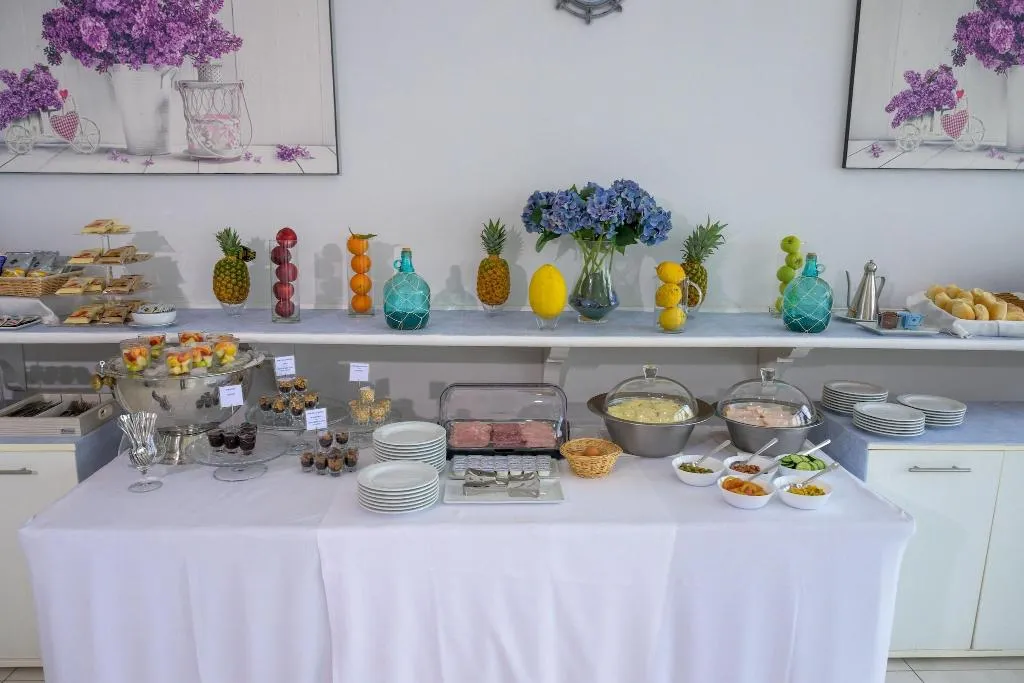 Restaurant, Hotel Polo Nautico, Naples