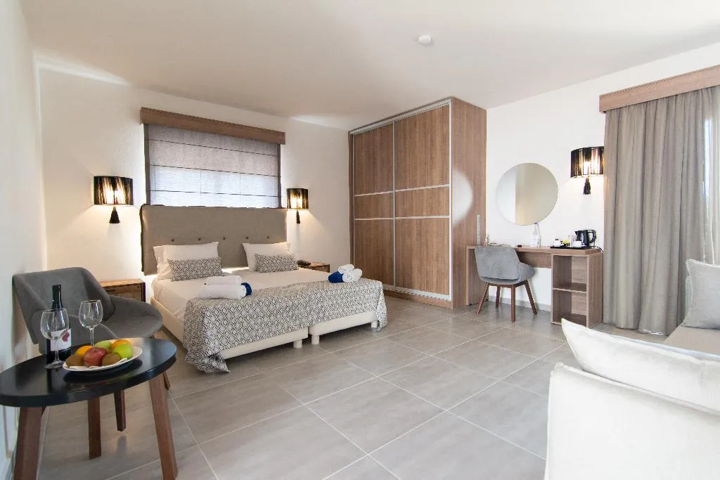 JUNIOR SUITE STANDARD Room, Aelius Hotel & Spa, Crete