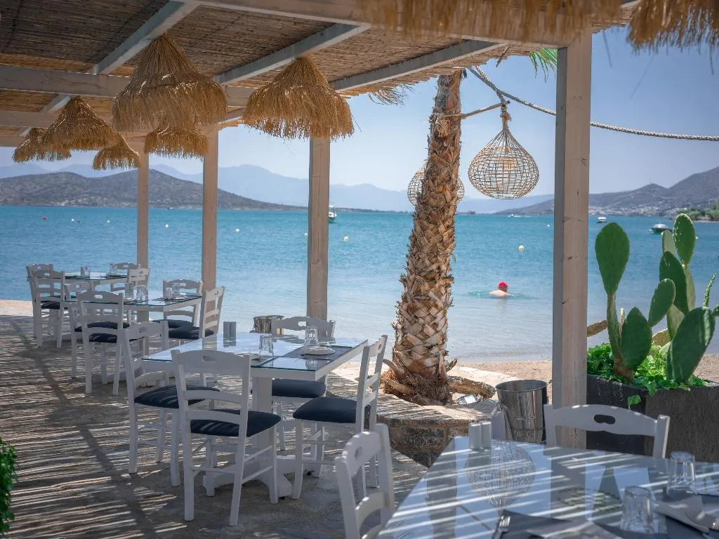 Beach, Royal Marmin Bay Boutique & Art Hotel, Crete