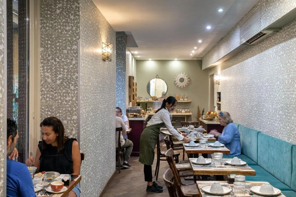 Restaurant, Boutique Hotel Galatea, Rome