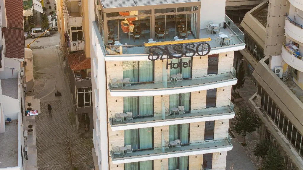 General view, Sasso Hotel, Kavaje