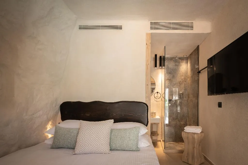 DOUBLE WITH TERRACE Room, Manili Boutique Suites & Villas, Crete