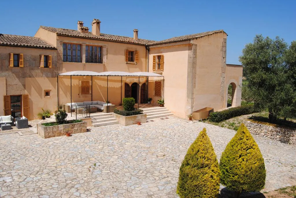 General view, Hotel Rural Es Riquers, Majorca