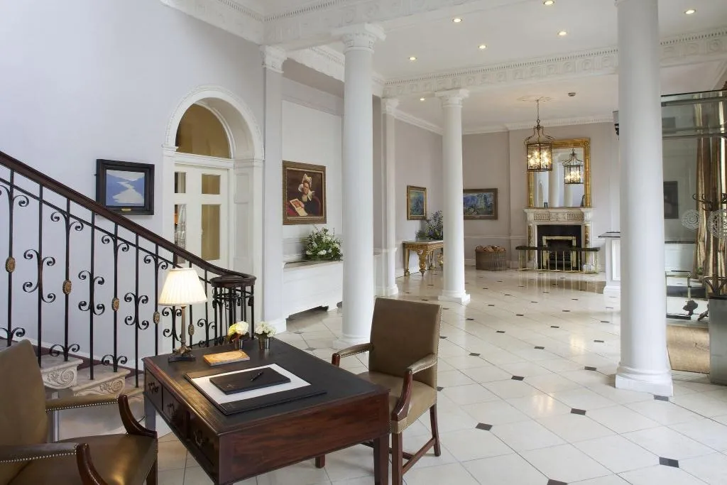 Lobby, The Merrion, Dublin