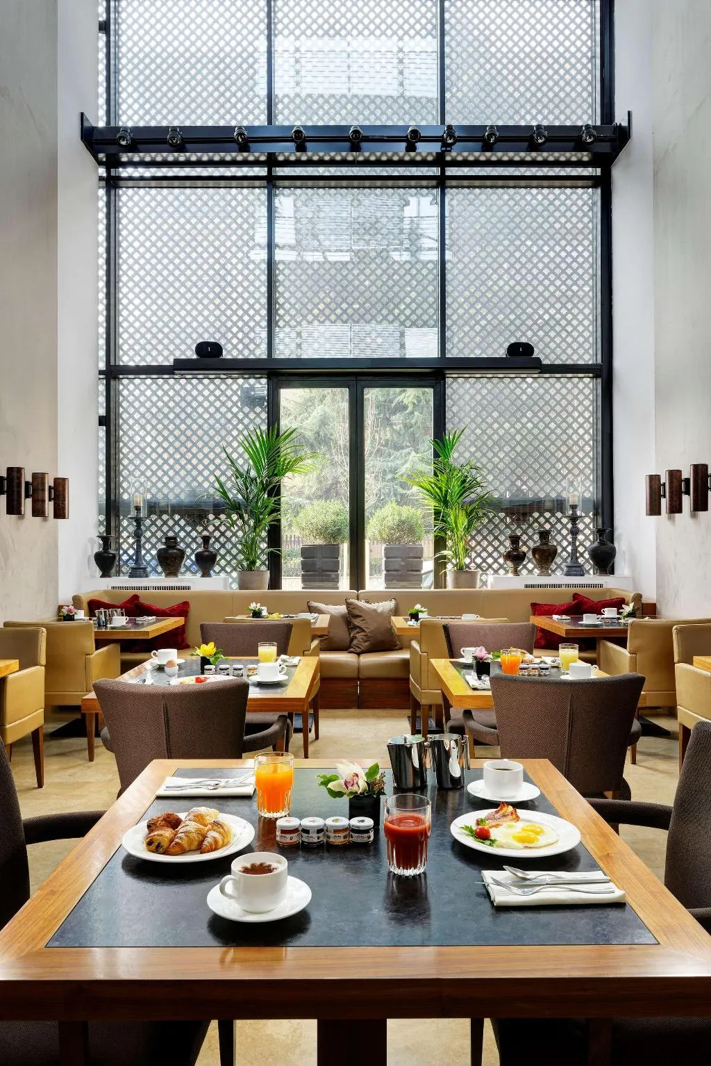 Restaurant, Milan Suite Hotel, Milan