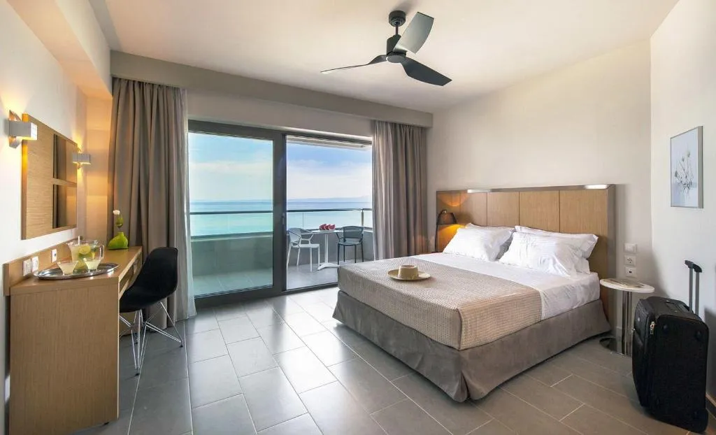 General view, Ostria Sea Side Hotel, Halkidiki