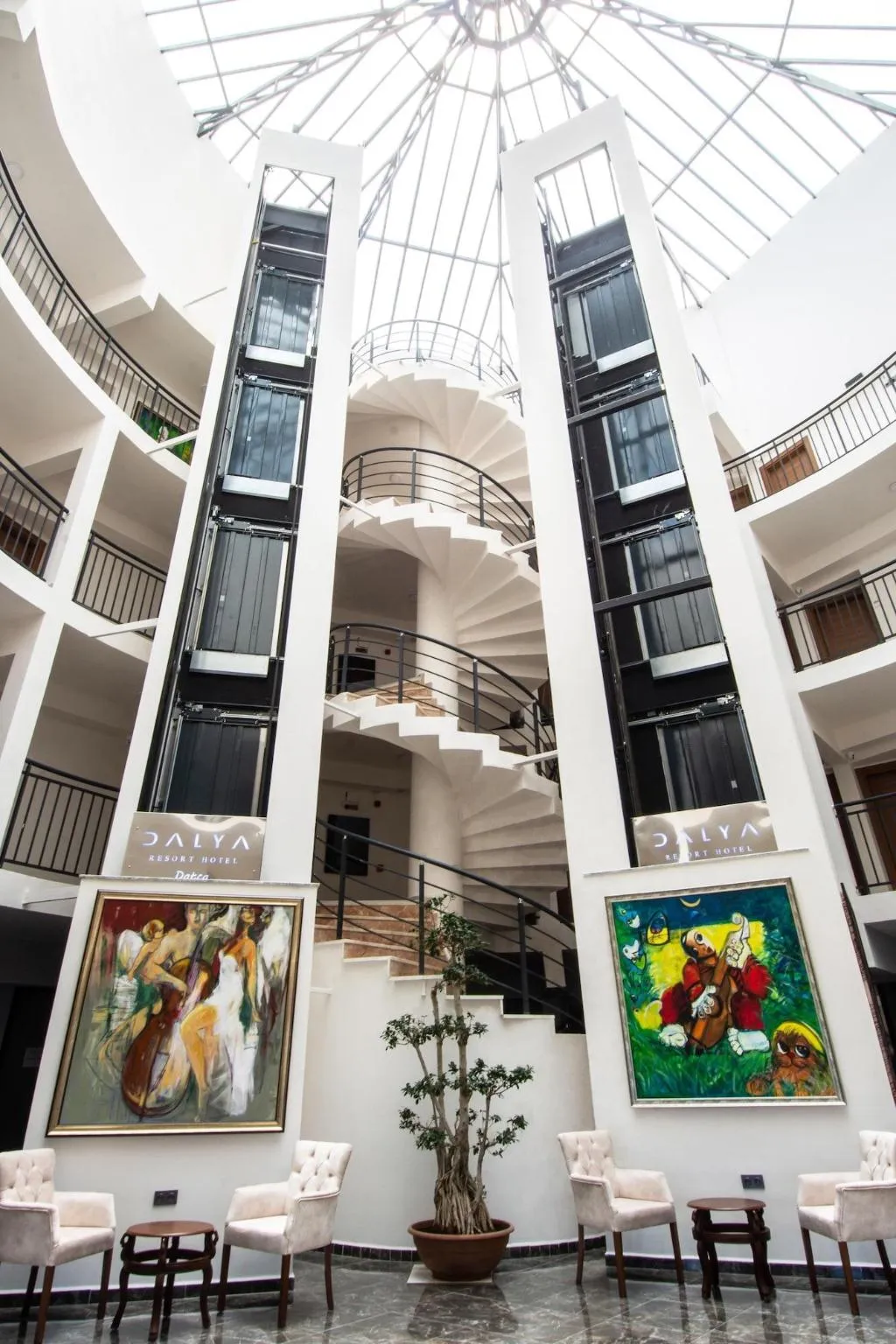 Lobby, Dalya Resort Hotel, Dalaman