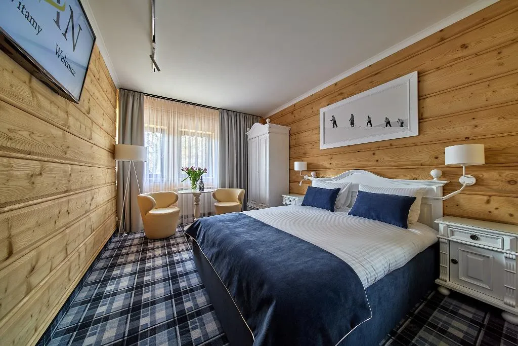 DOUBLE SINGLE USE DELUXE Room, Willa Jan, Krakow