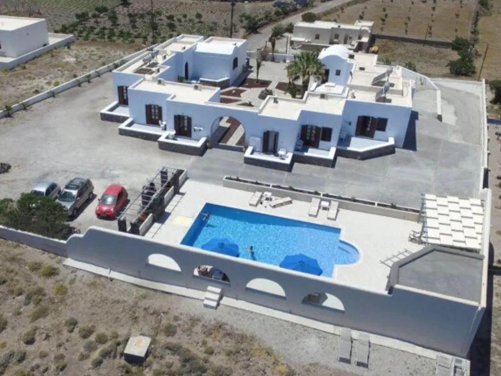 General view, Agia Irini, Santorini