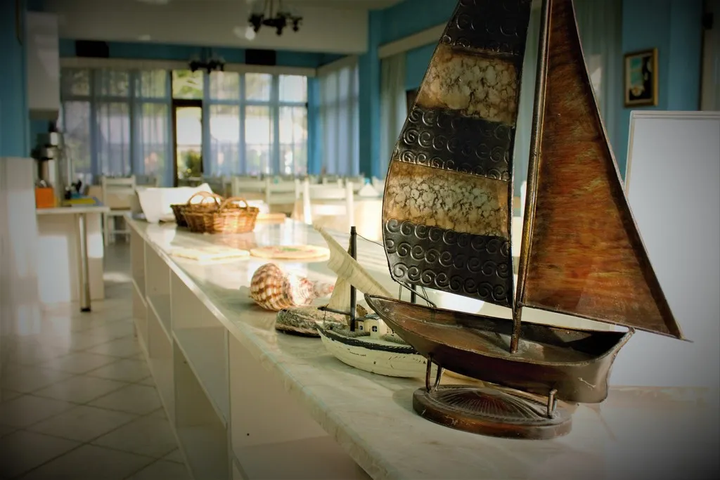 Restaurant, Esperides Hotel, Crete